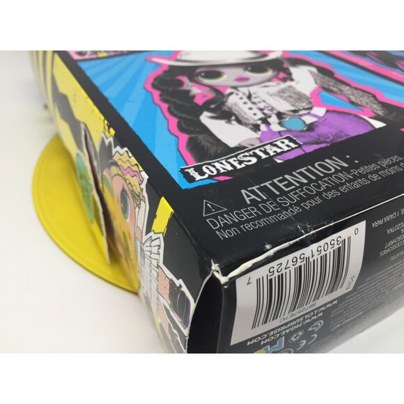 LOL Surprise OMG Remix POP B.B Fashion Doll Box Wear - Picture 6 of 8